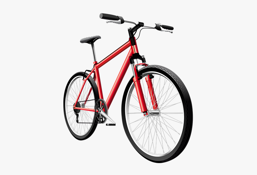 Hybrid Bicycle, HD Png Download, Free Download