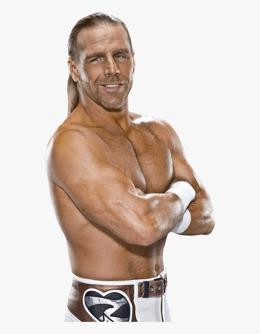 Shawn Michaels Sideview - Brock Lesmer, HD Png Download, Free Download