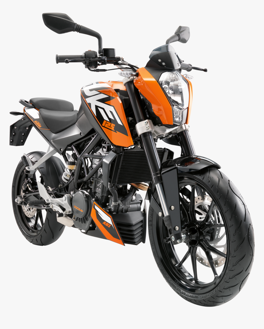 Bike Png Hd - Ktm 125 Duke 2015, Transparent Png, Free Download