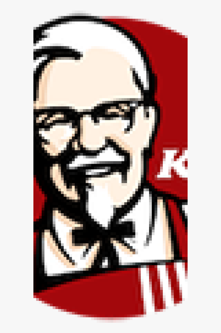 Kfc Badge , Png Download - Kfc Colonel Sanders Printable, Transparent Png, Free Download