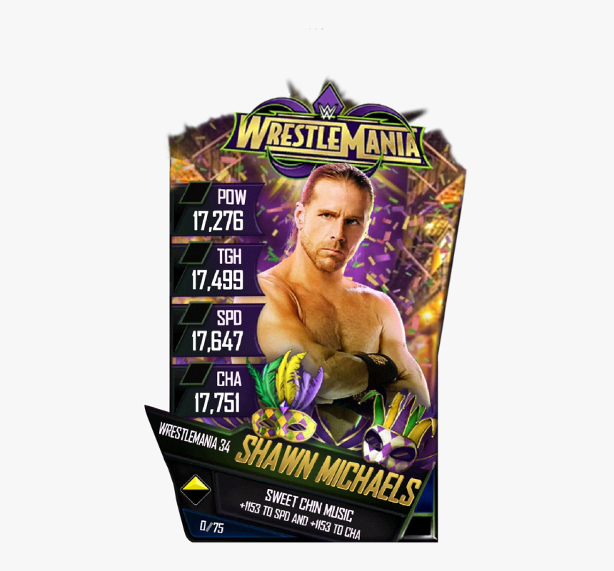 Wwe Supercard Wrestlemania 34 Cards, HD Png Download, Free Download