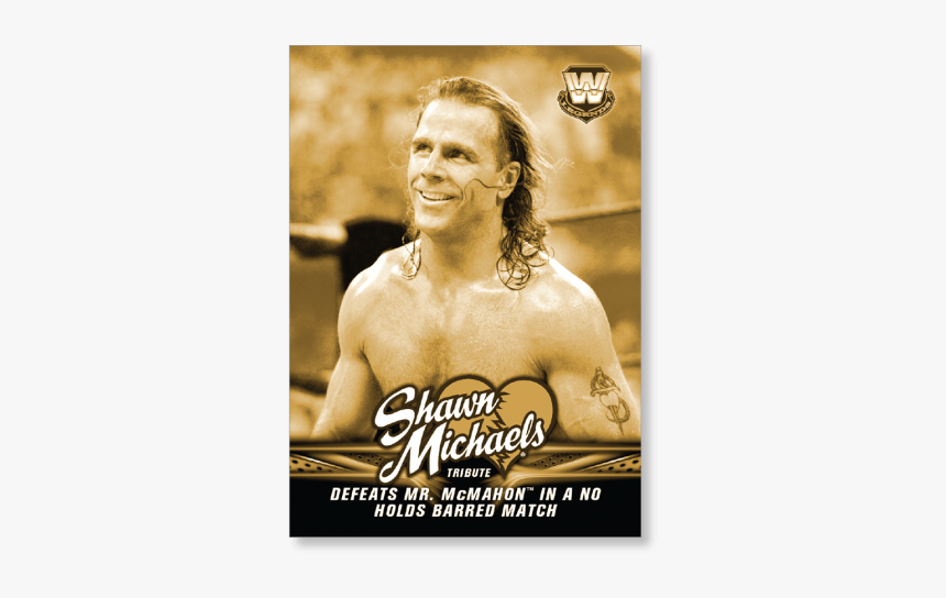 2018 Topps Wwe Heritage Defeats Mr - Shawn Michaels, HD Png Download, Free Download