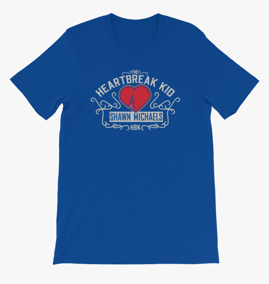 Shawn Michaels "the Heartbreak Kid - T-shirt, HD Png Download, Free Download