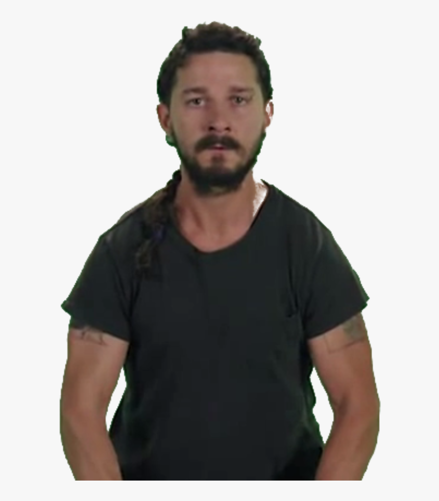 Flex Shia Labeouf Just Do, HD Png Download, Free Download