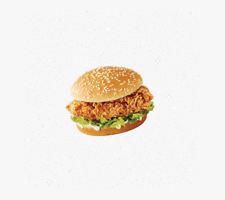 Kfc Zinger Fill Ups, HD Png Download, Free Download