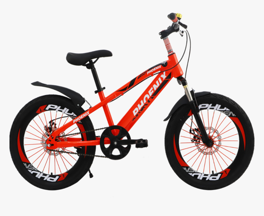 2 Phoenix 20 Mtb - Felt 24 Red Bike, HD Png Download, Free Download