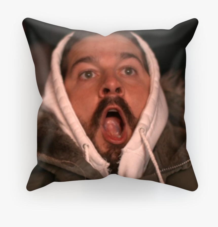 Shia Labeouf ﻿sublimation Cushion Cover"
 Class= - Shia Labeouf Meme, HD Png Download, Free Download