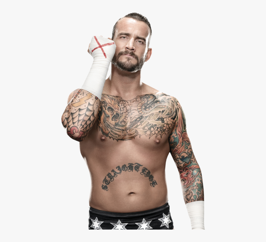 Cm Punk Png, Transparent Png, Free Download