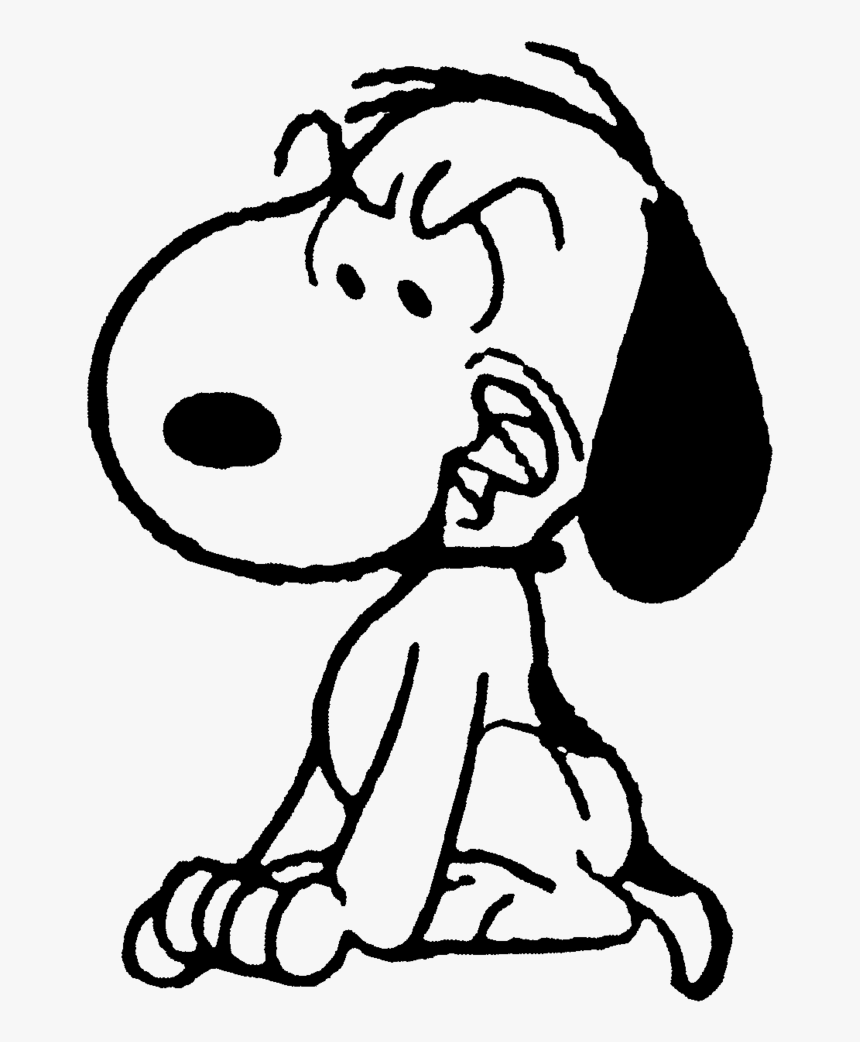 Cachorro Bravo Png - Imagenes De Snoopy Bravo, Transparent Png, Free Download