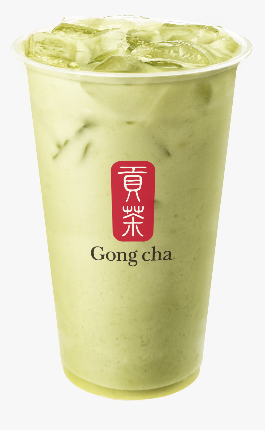 Melon Milk Tea - Gong Cha Green Milk Tea, HD Png Download, Free Download