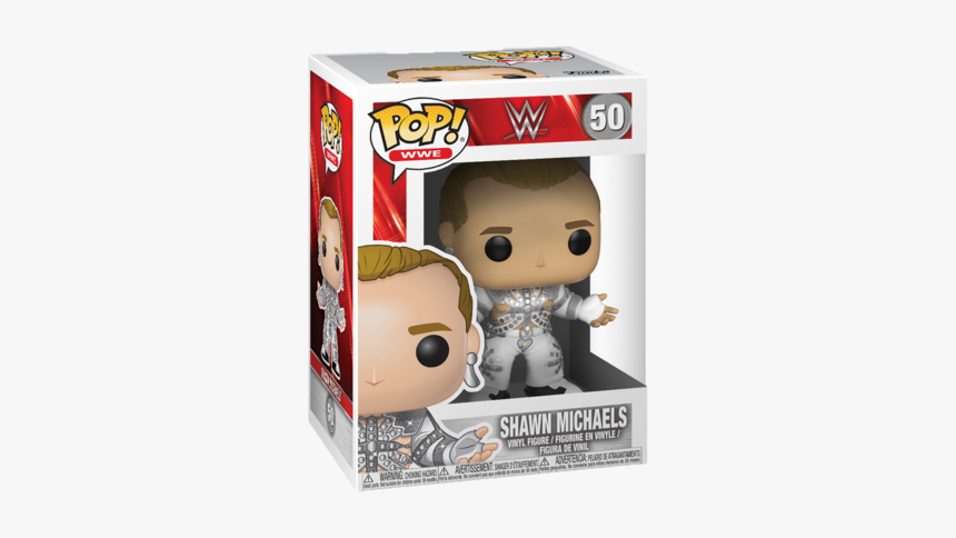 Shawn Michaels Funko Pop, HD Png Download, Free Download