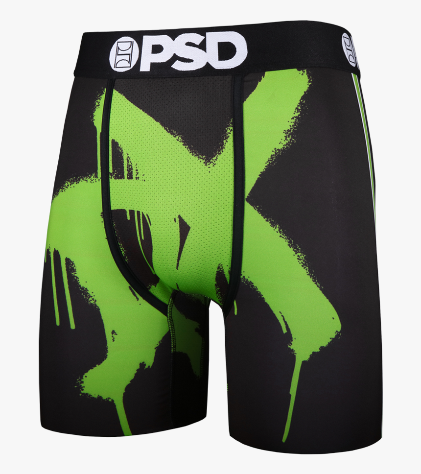 Green Boxer Brief By Psd Underwear, HD Png Download, Free Download