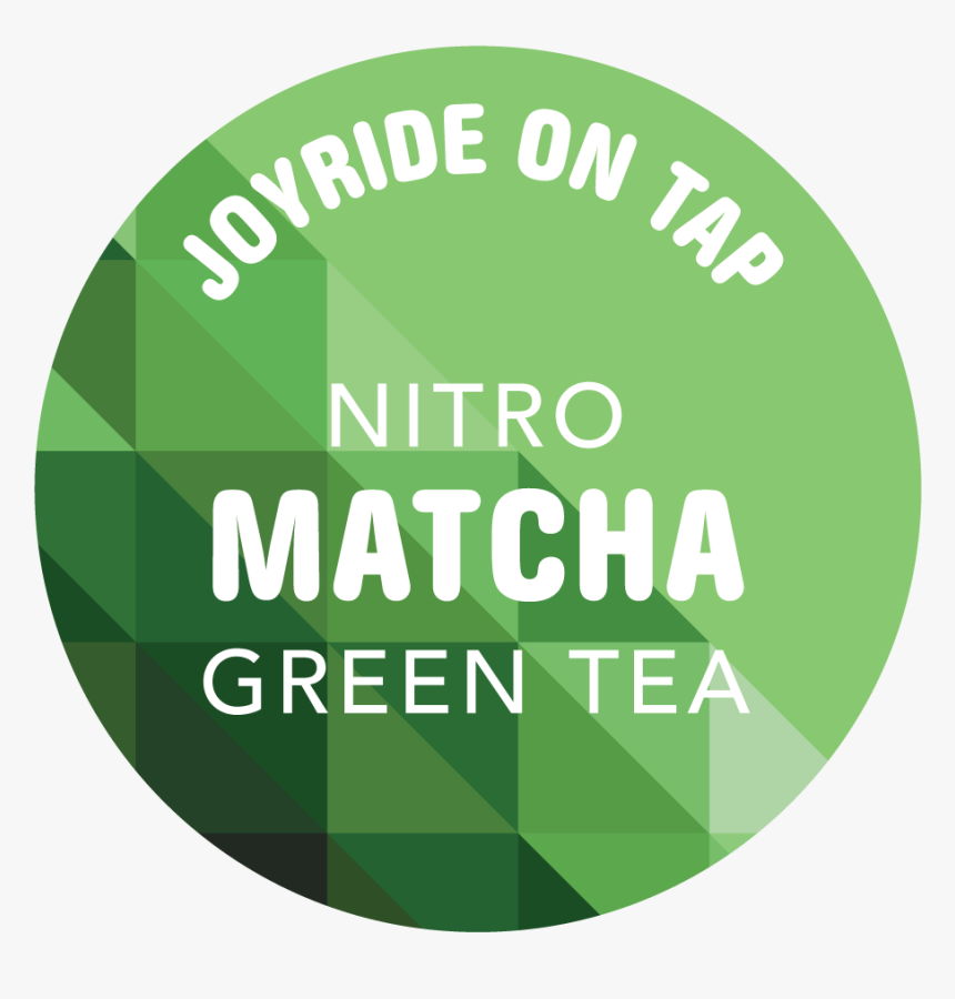 Joyride Tea Taps-2018 Matcha - Circle, HD Png Download, Free Download