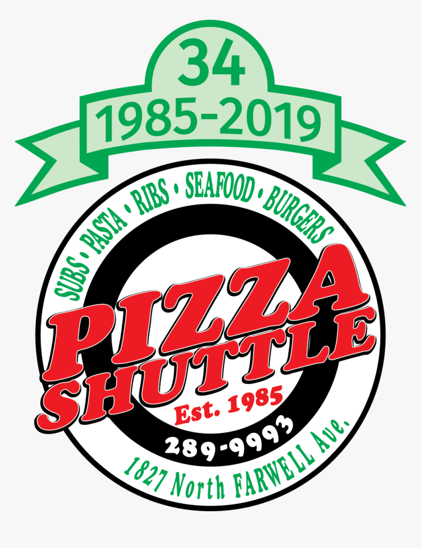 Pizzashuttle Withbanner2019 - Pizza Shuttle, HD Png Download, Free Download