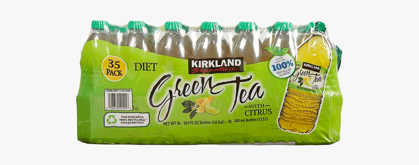 Kirkland Signature Diet Green Tea - Kirkland Diet Green Tea, HD Png Download, Free Download