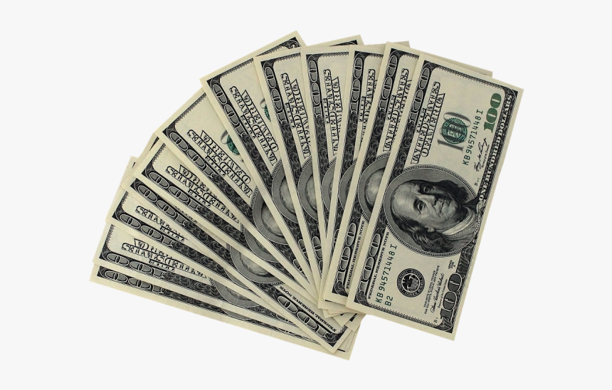 Money Fan Transparent Background, HD Png Download, Free Download