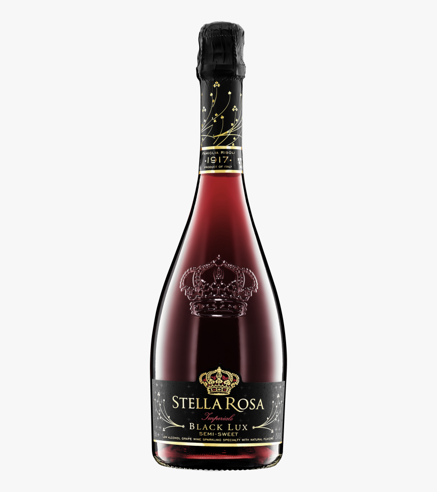 Stellarosa Black Lux-354x1024 - Stella Rosa Black Lux, HD Png Download, Free Download