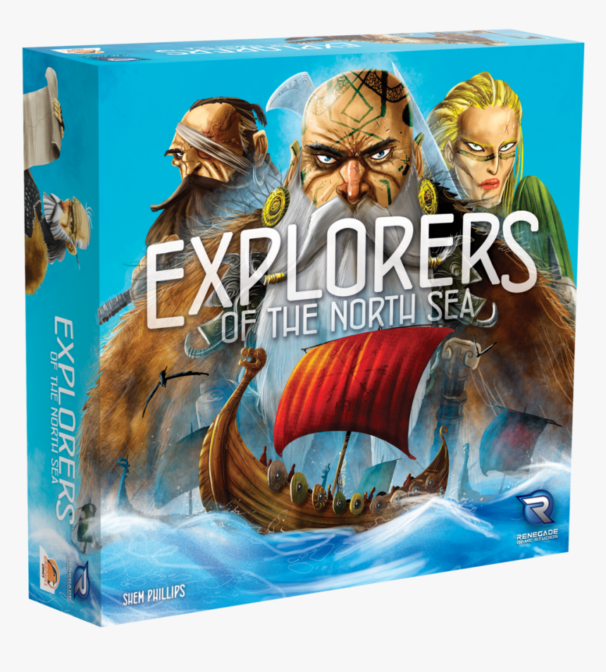 Explorersns 3dbox Rgb - Explorers Of The North Sea, HD Png Download, Free Download