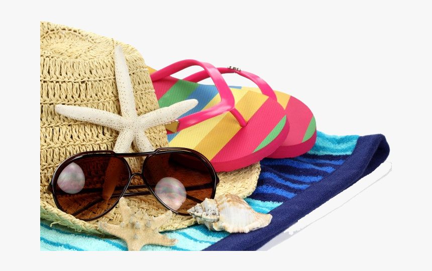 Beach Items Png, Transparent Png, Free Download