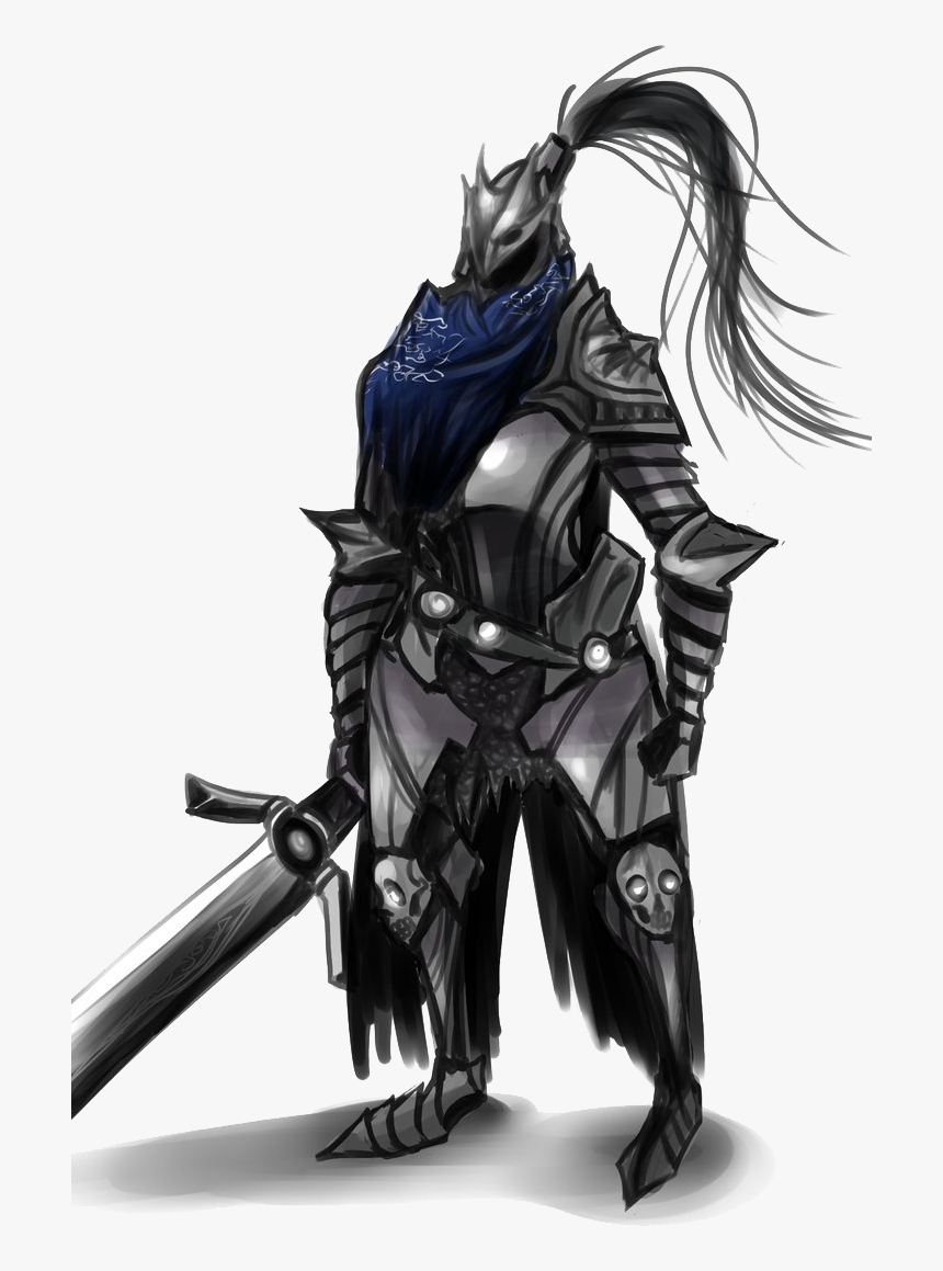 Dark Souls Artorias Transparent Background - Dark Souls Artorias Fanart, HD Png Download, Free Download