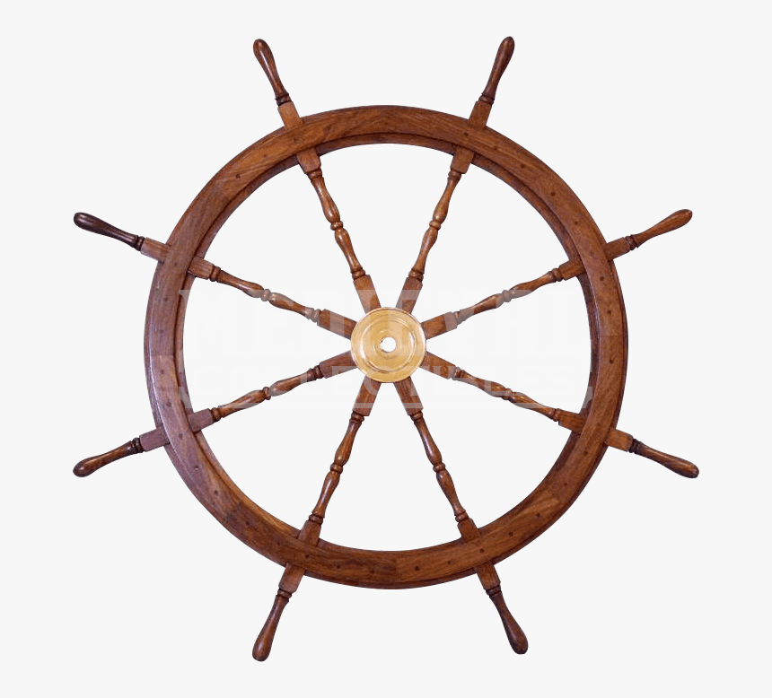 Ship Wheel Png - Pirate Ship Wheel Png, Transparent Png, Free Download