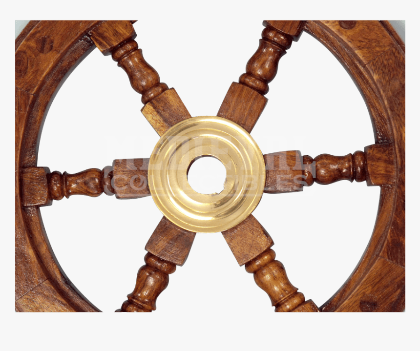 Vintage Ship Wheel , Png Download - Ship's Wheel, Transparent Png, Free Download