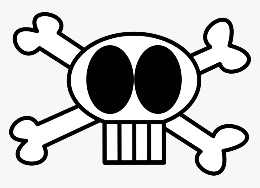 Human Behavior,area,monochrome Photography - Skull And Crossbones, HD Png Download, Free Download