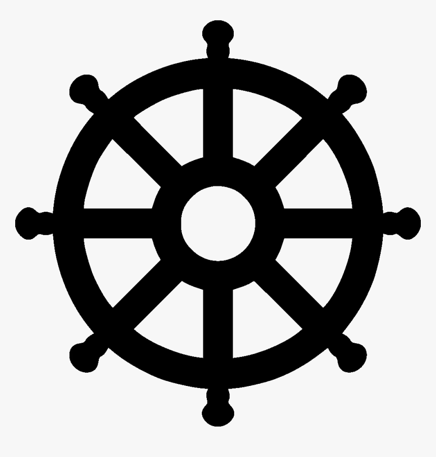 Ship Wheel Png, Transparent Png, Free Download