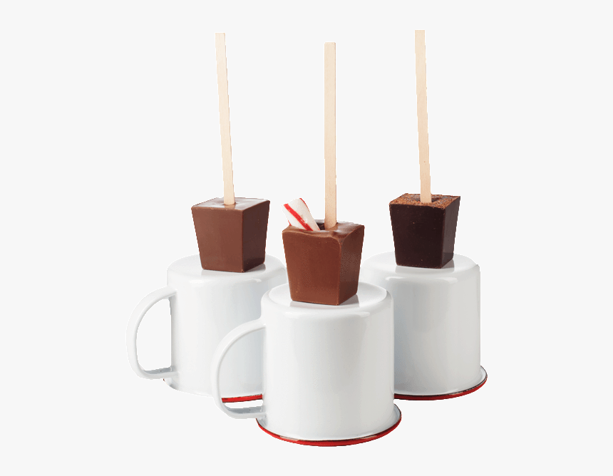 Hot Chocolate Stick Gift Set - Cup, HD Png Download, Free Download