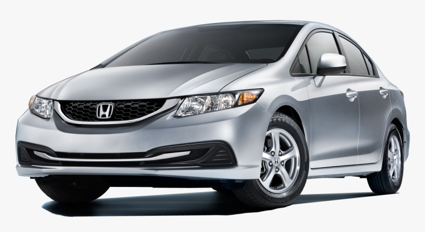 Honda Cars Png Image - Honda Civic 2014 Price, Transparent Png, Free Download
