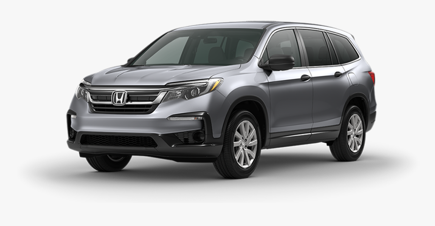 2020 Honda Pilot Silver - 2020 Honda Pilot Colors, HD Png Download, Free Download