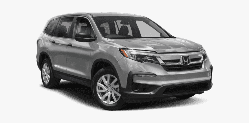 New 2019 Honda Pilot Lx - Black Nissan Altima 2018, HD Png Download, Free Download