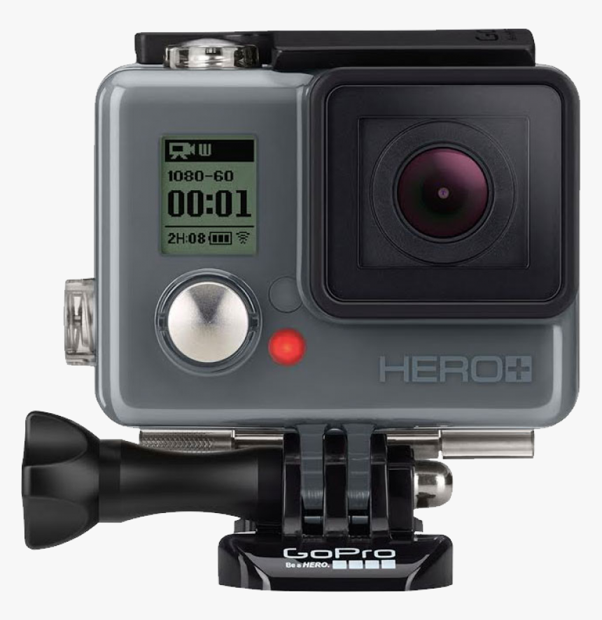 Gopro Camera Png Image - Go Pro Hero, Transparent Png, Free Download