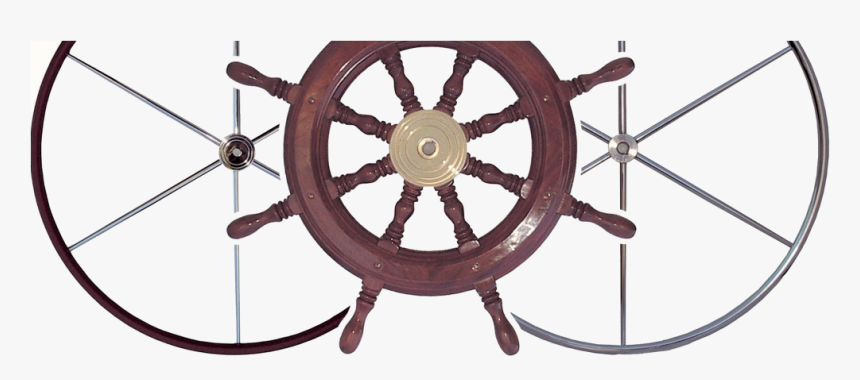 S/steel And Wooden Steering Wheels - Dümen Çeşitleri, HD Png Download, Free Download