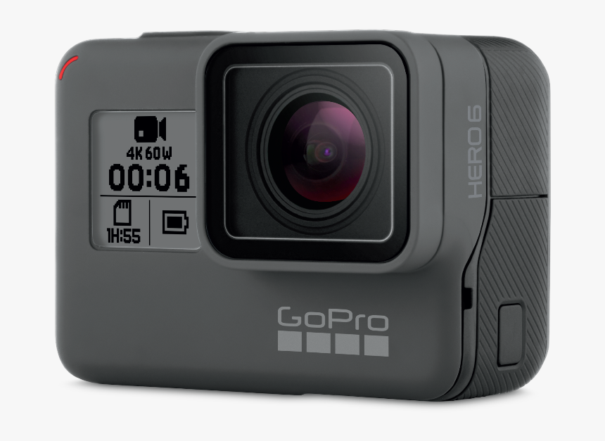 Gopro Png - Gopro Hero 6 Black, Transparent Png, Free Download