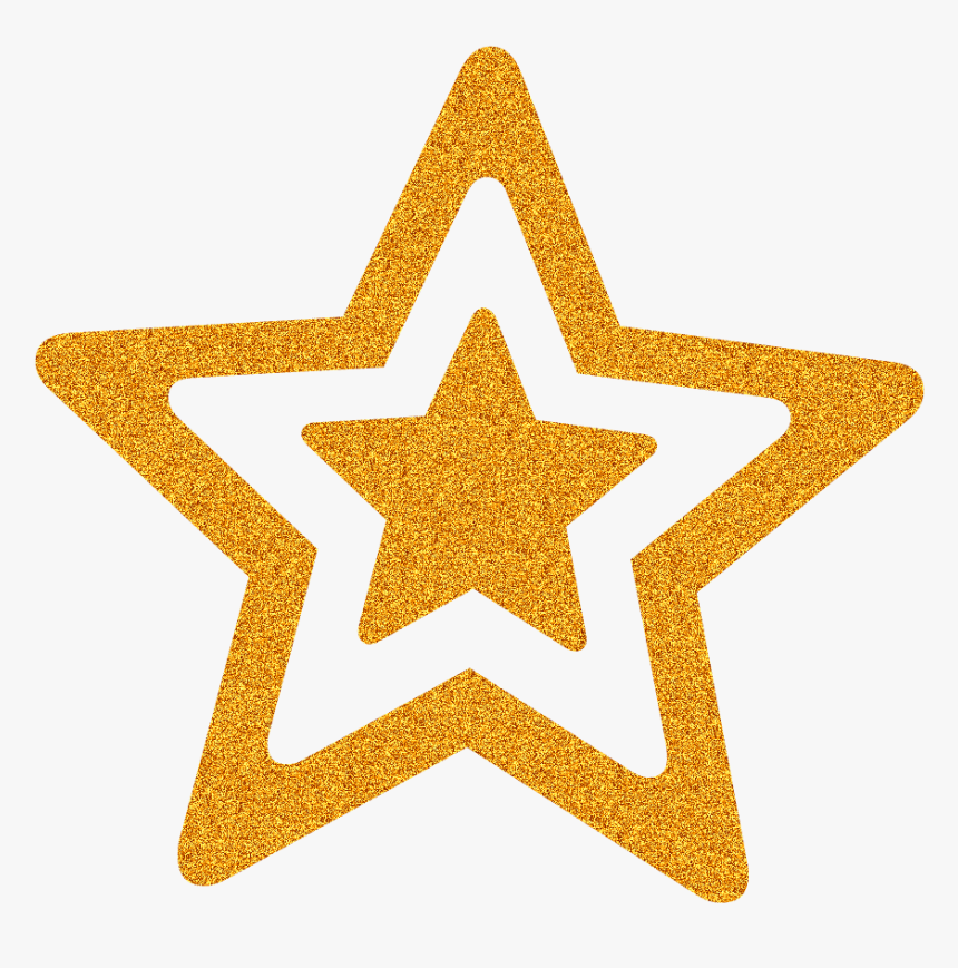 Flare Star Sparkling Png - Lucky Star Hd Background, Transparent Png, Free Download