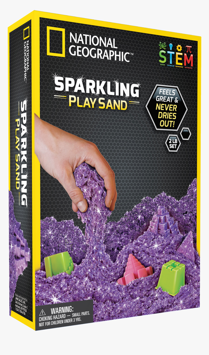 National Geographic Play Sand Png, Transparent Png, Free Download