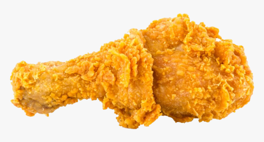 Chicken Leg Piece Png Pic - Fried Chicken Leg Png, Transparent Png, Free Download