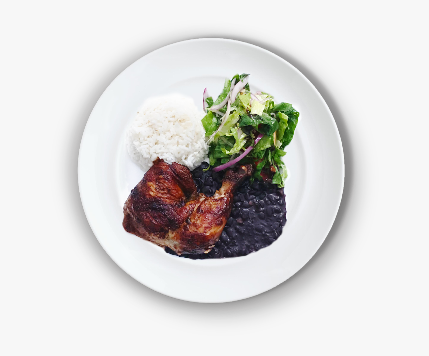 Chopo Chicken 1/4 Chicken Combo Dish - Duck Legs, HD Png Download, Free Download