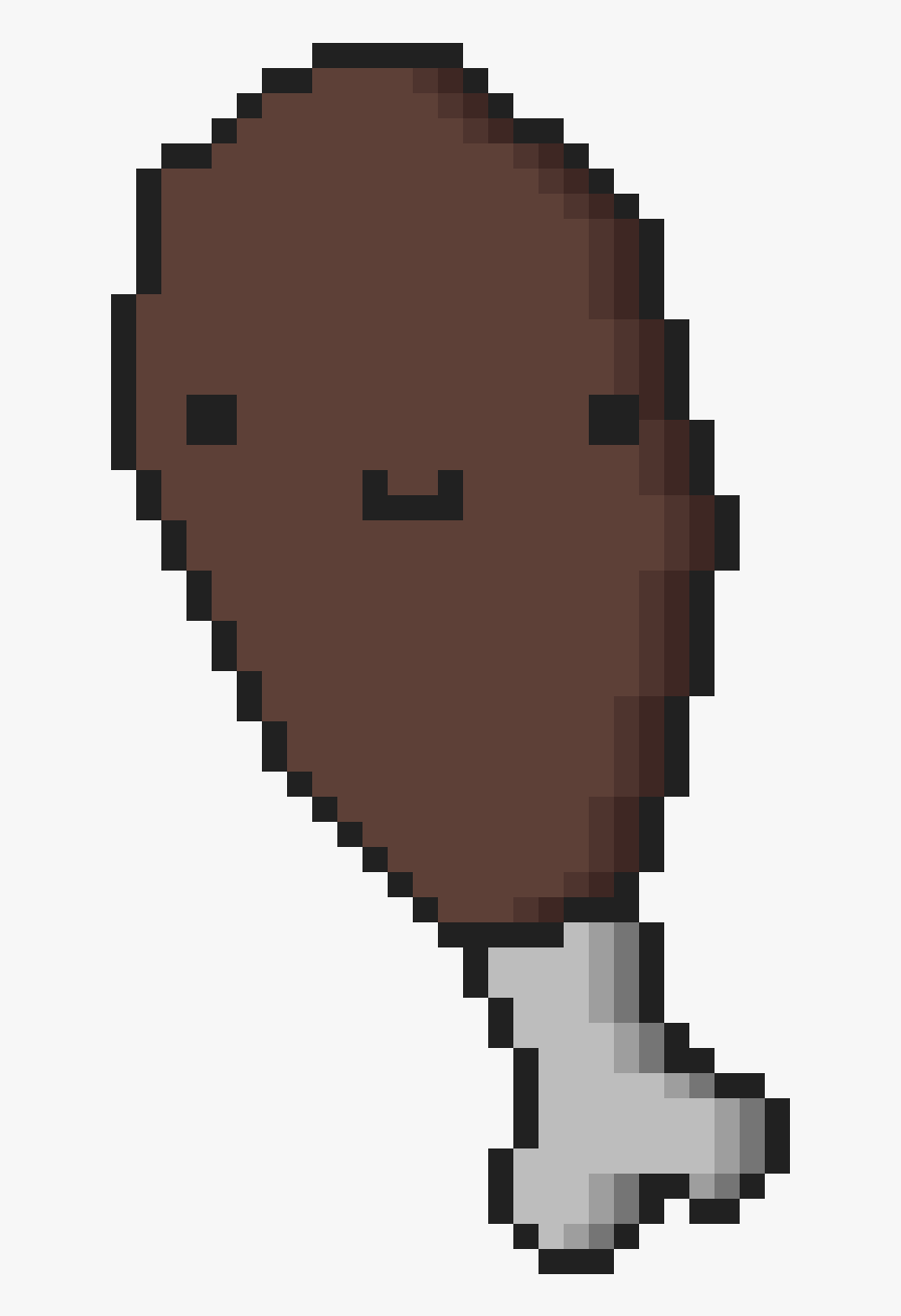 Chicken Leg Boyo - Undertale Frisk Walking Sprite, HD Png Download, Free Download