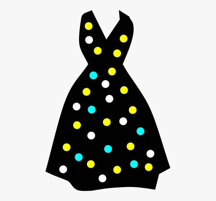 Vestido De Bolinha Desenho, HD Png Download, Free Download