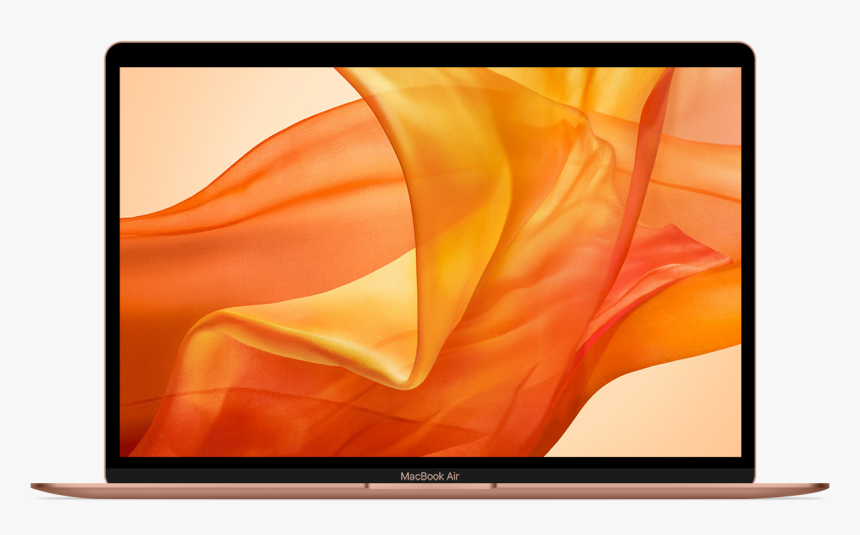 Apple Macbook Air 13 Gold, HD Png Download, Free Download