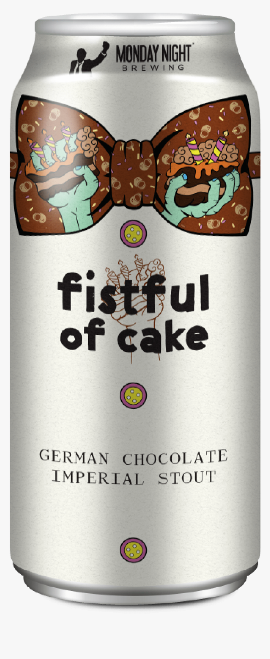 Fistful Of Cake German Chocolate - Monday Night Fistful Of Cake, HD Png Download, Free Download