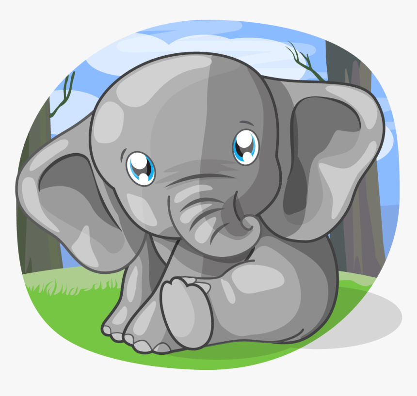 Indian Elephant, HD Png Download, Free Download