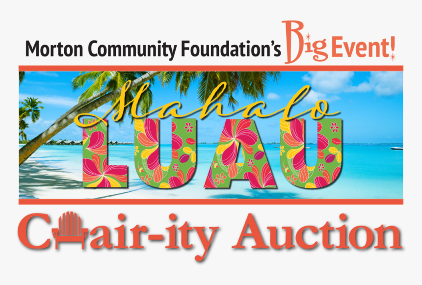 Big Event Mahala Luau 2018 Logo Option 2 - Graphic Design, HD Png Download, Free Download