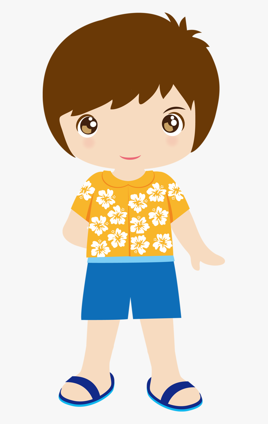 Cg Png Summer Clip - Hawaiian Boy Clipart, Transparent Png, Free Download