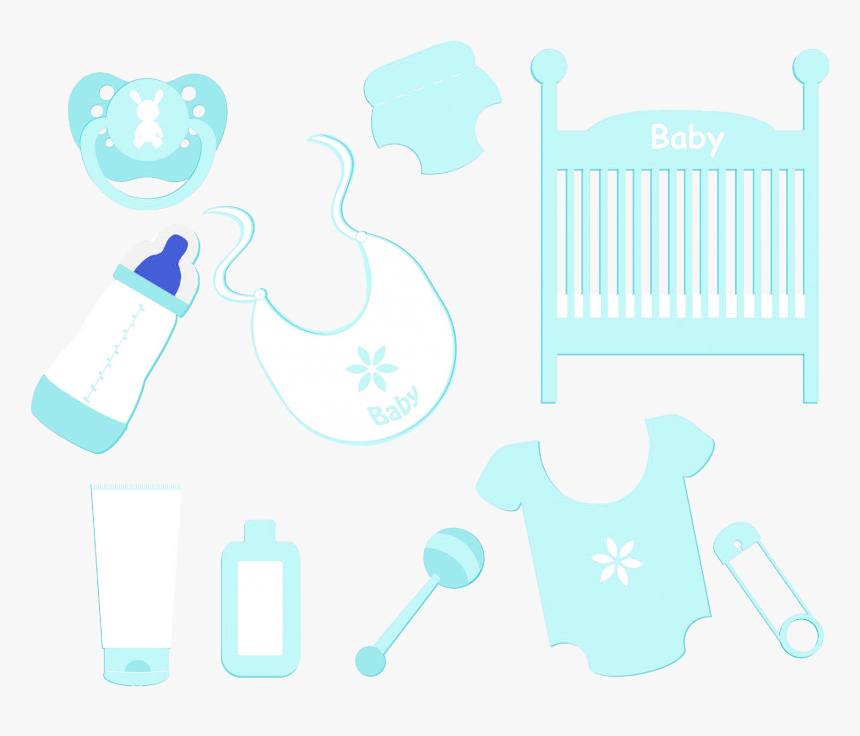 Baby Boy Accessories Clipart, HD Png Download, Free Download