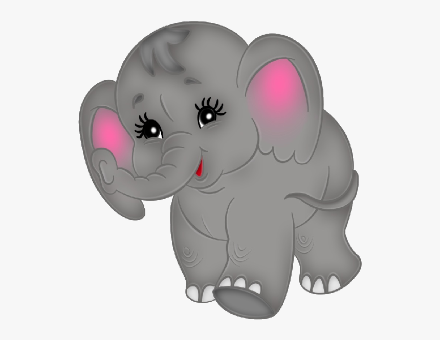 Baby Elephant Cartoon Free Download Clip Art Free Clip - Baby Cartoon Cute Elephant, HD Png Download, Free Download