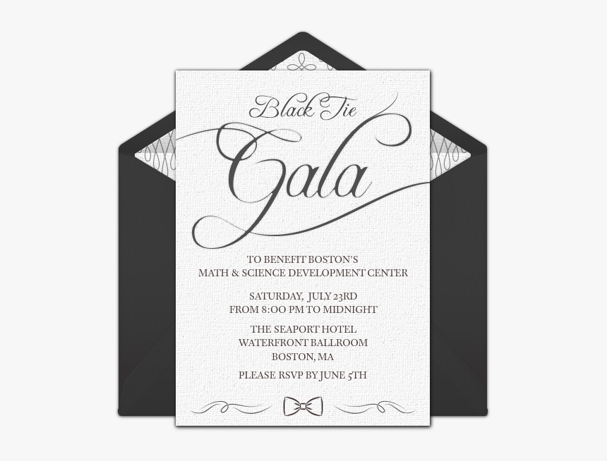 Black Tie Png, Transparent Png, Free Download