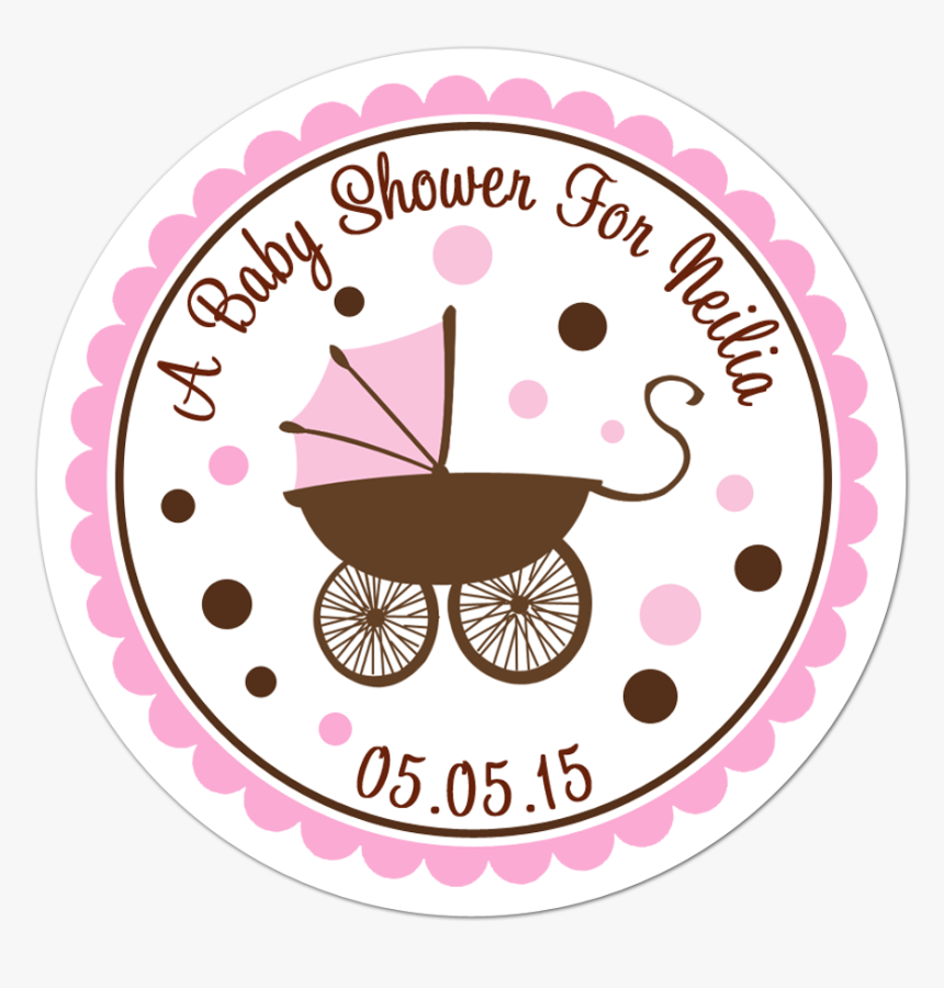 Baby Carriage Personalized Sticker, HD Png Download, Free Download